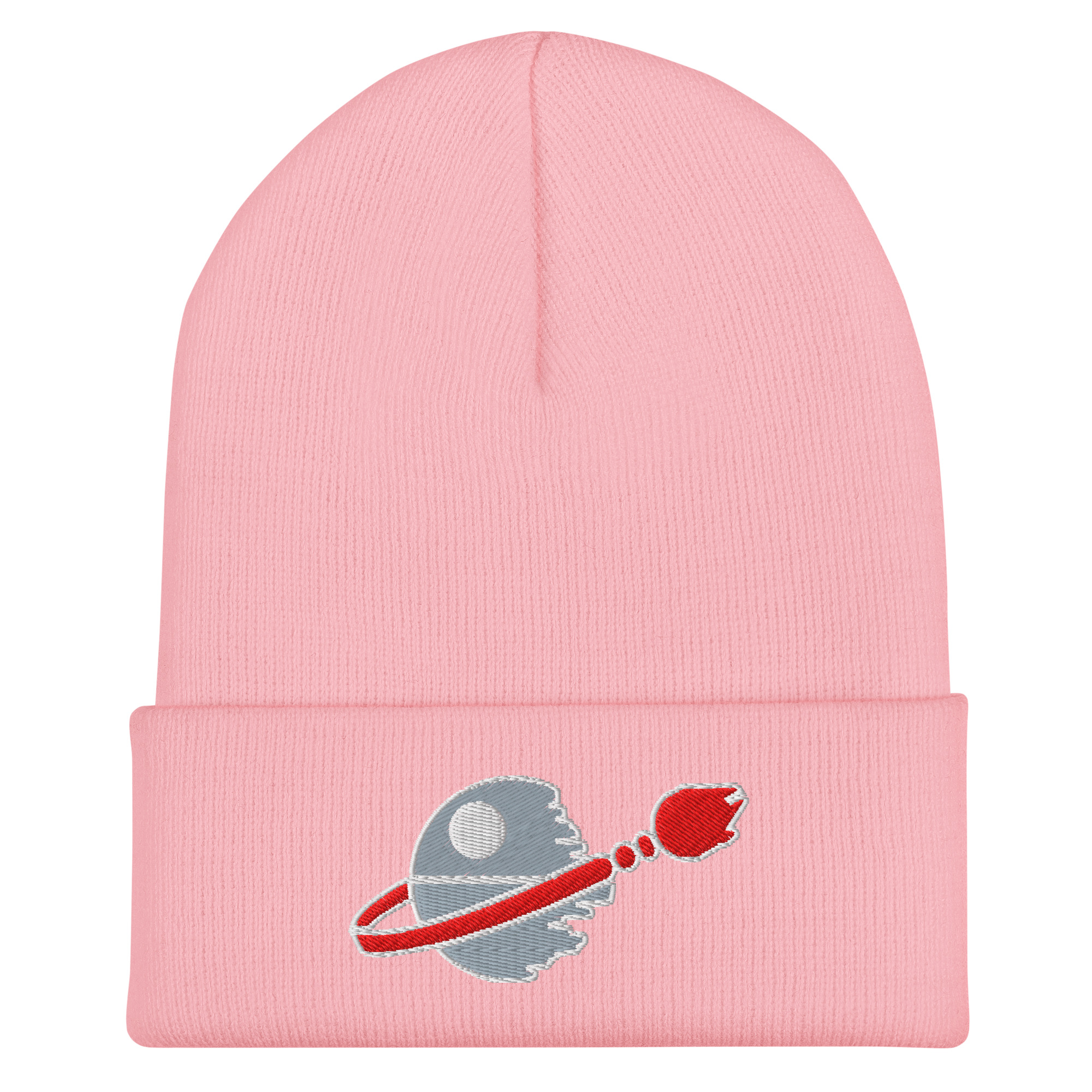 Leggo My Deathstar — Retro Space Parody Beanie - Image 8
