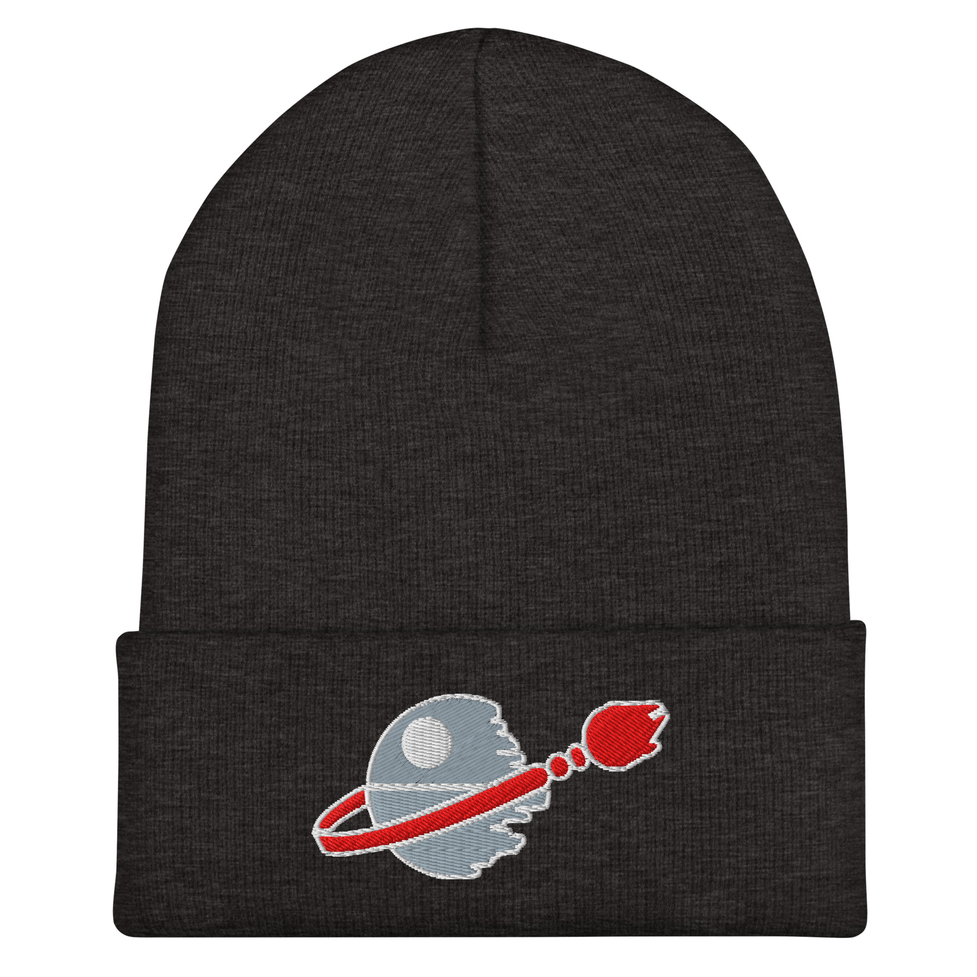 Leggo My Deathstar — Retro Space Parody Beanie - Image 3