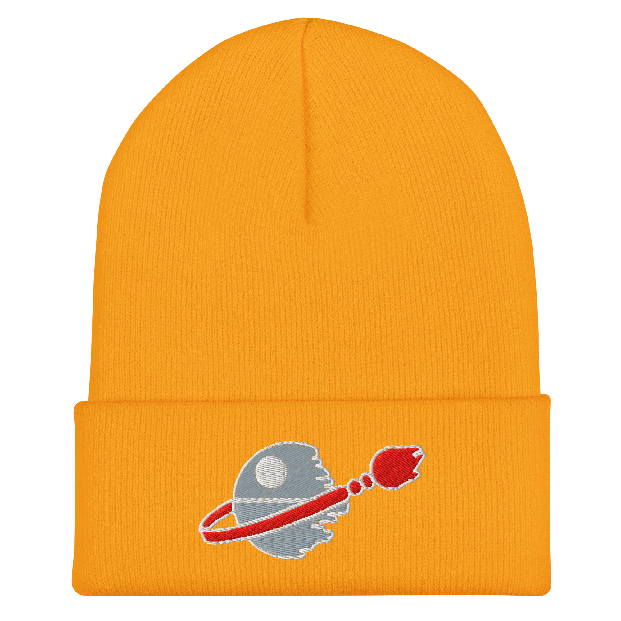 Leggo My Deathstar — Retro Space Parody Beanie - Image 7
