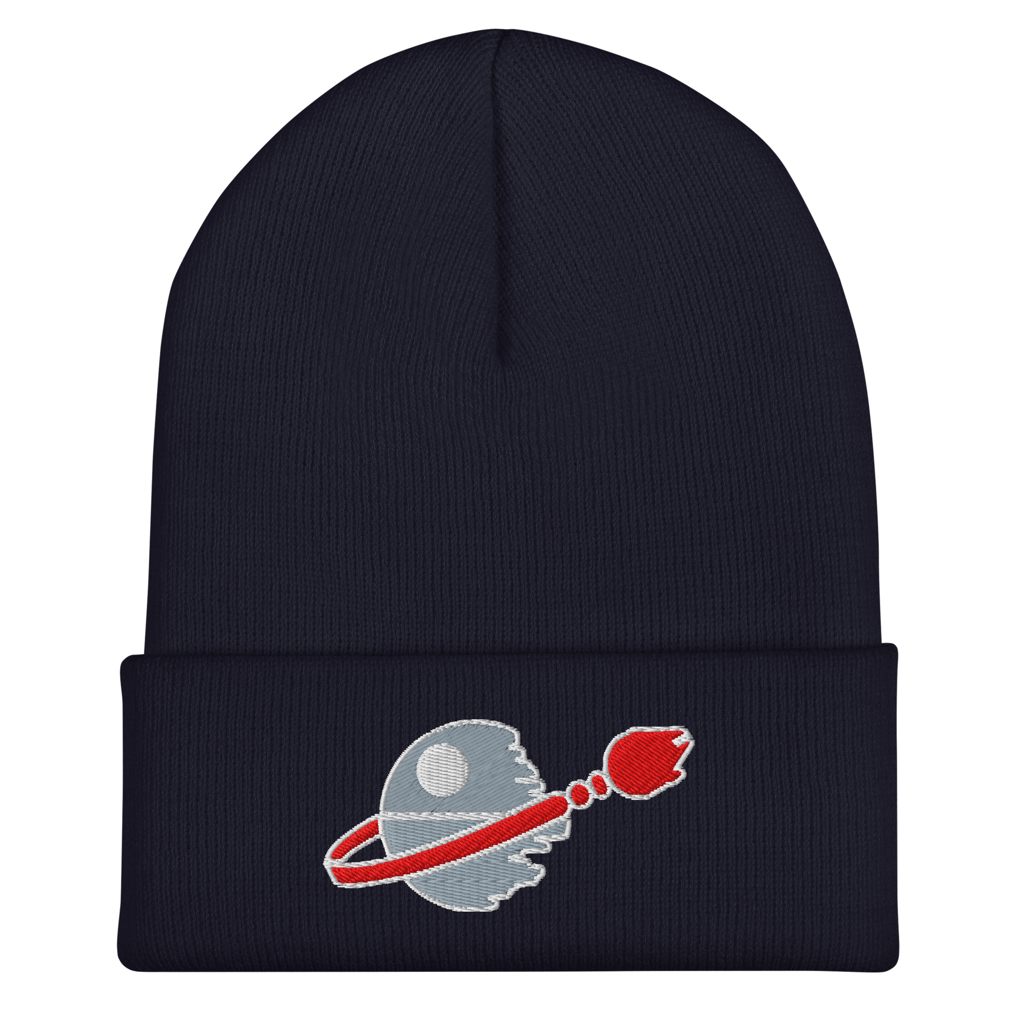 Leggo My Deathstar — Retro Space Parody Beanie - Image 2