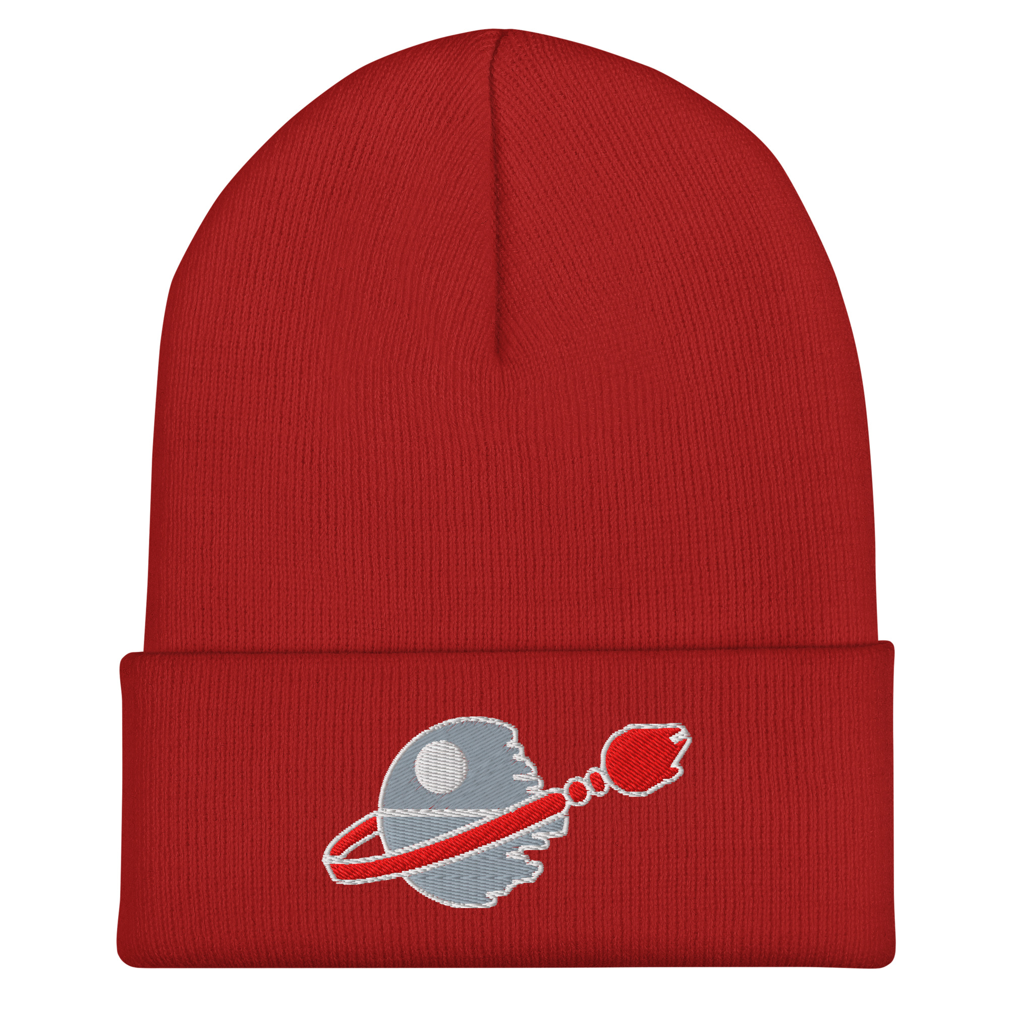 Leggo My Deathstar — Retro Space Parody Beanie - Image 5