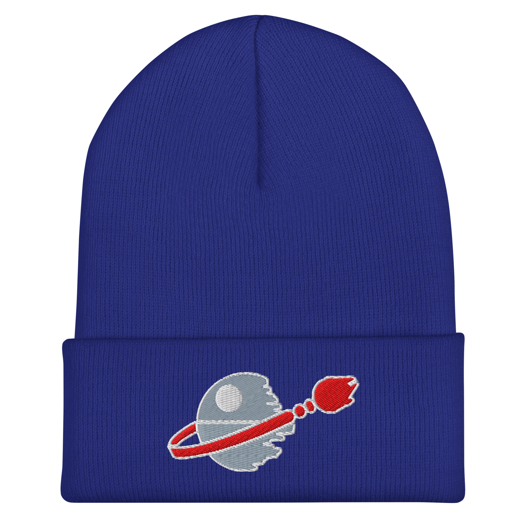 Leggo My Deathstar — Retro Space Parody Beanie - Image 4