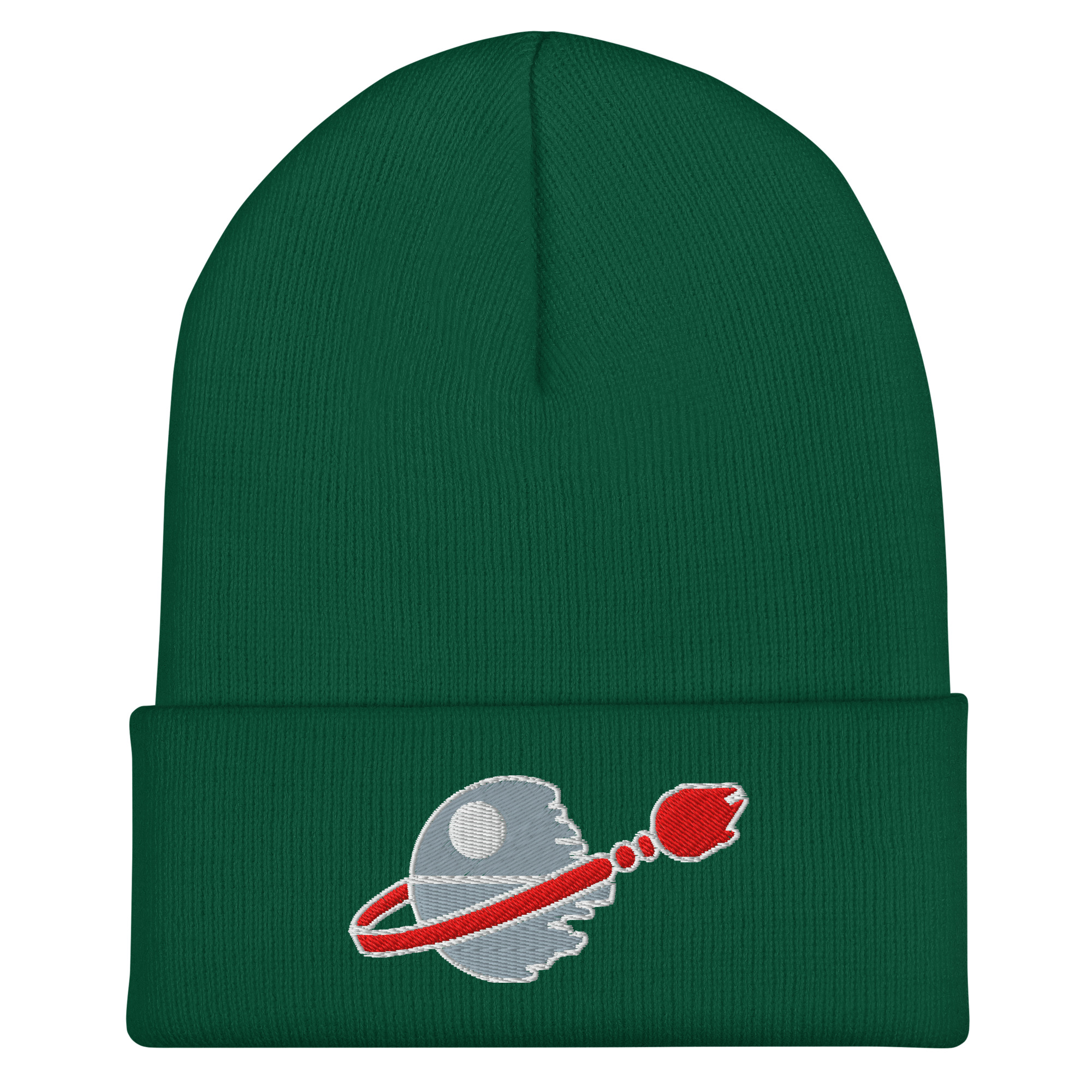Leggo My Deathstar — Retro Space Parody Beanie - Image 6