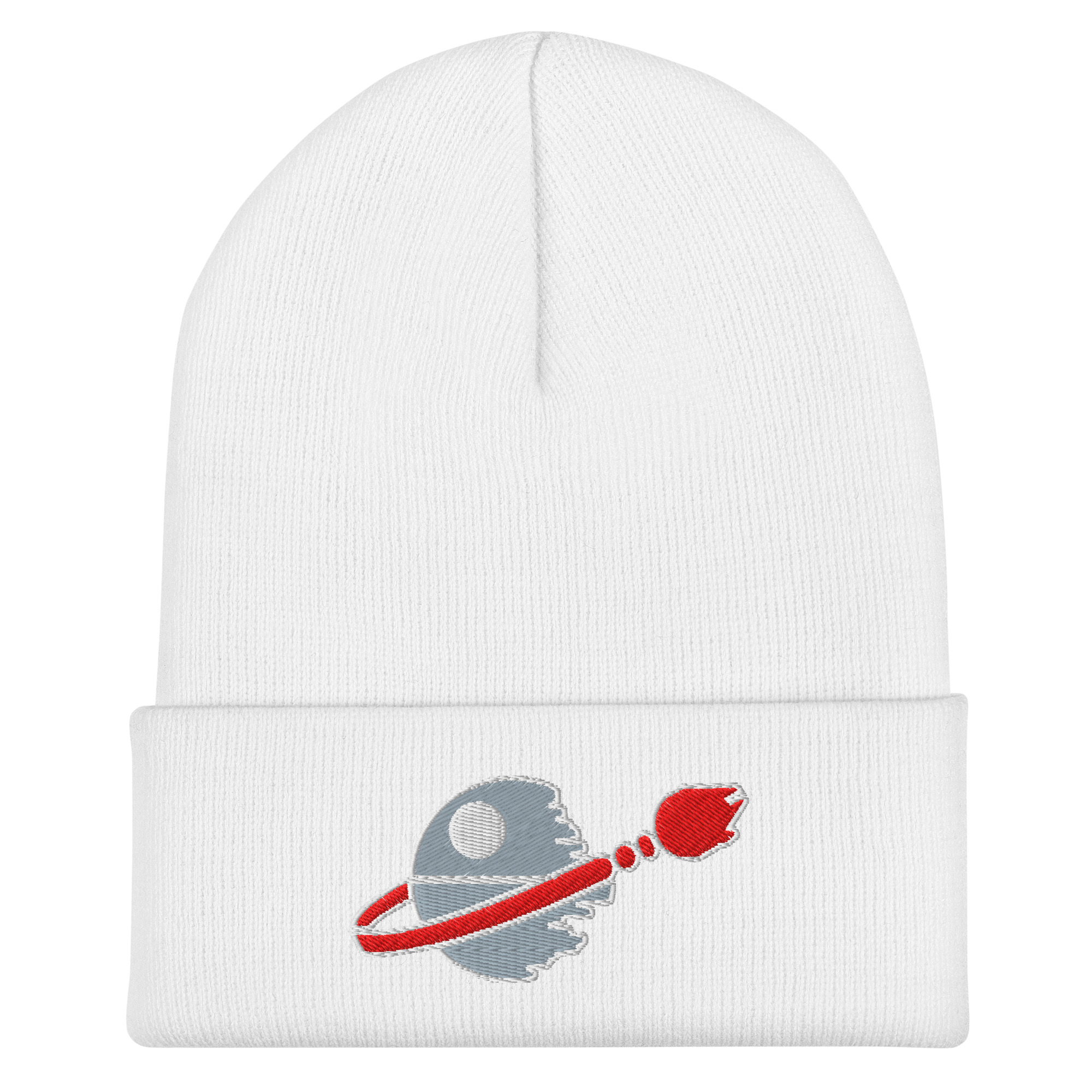 Leggo My Deathstar — Retro Space Parody Beanie - Image 9