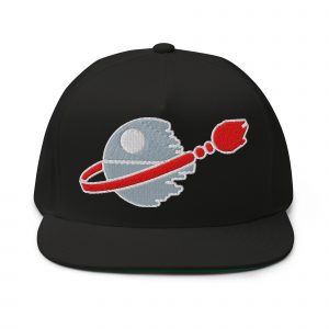 Leggo My Deathstar — Retro Space Parody Hat