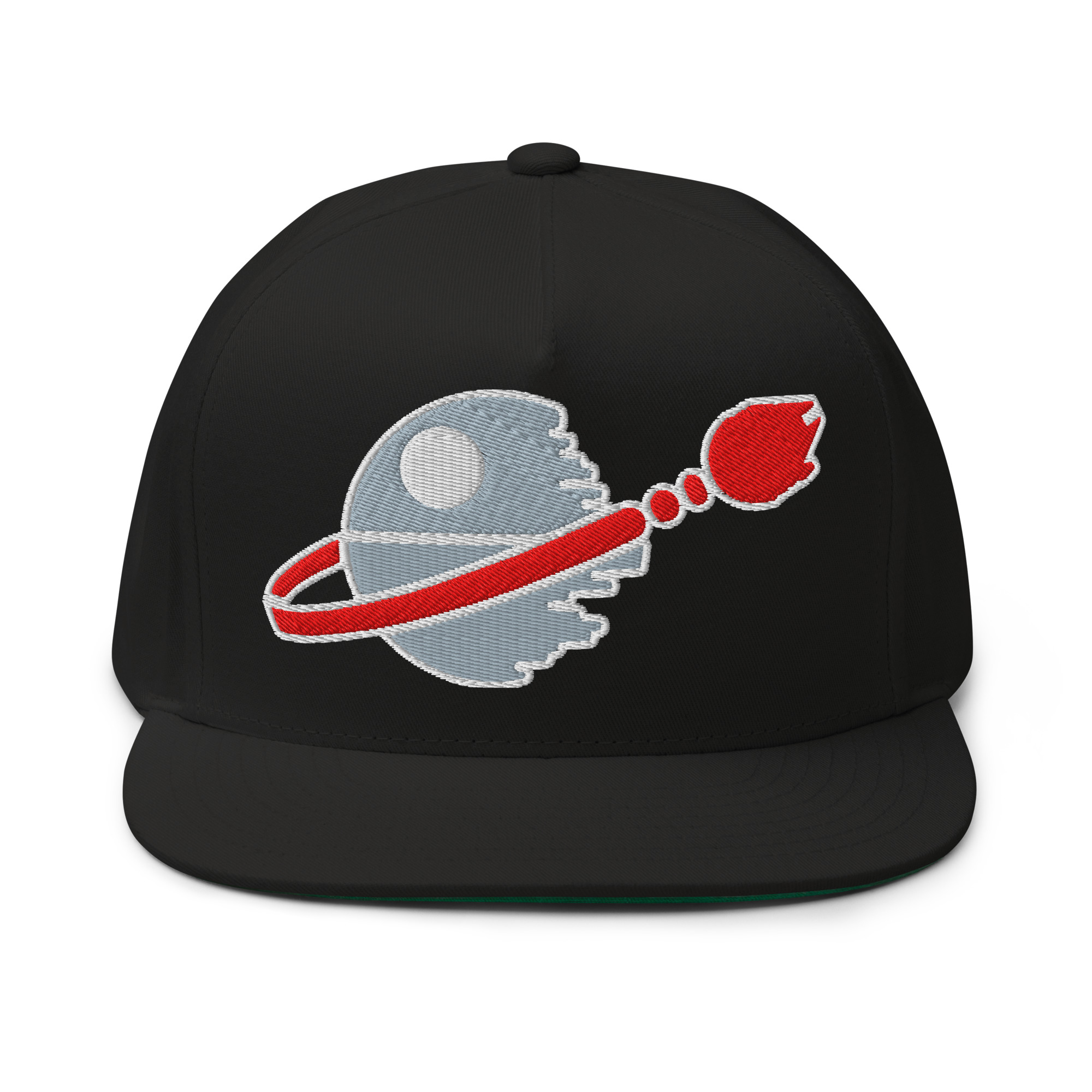 Leggo My Deathstar — Retro Space Parody Hat