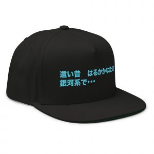 Alternative view of A Long Time Ago (Japanese) Snapback