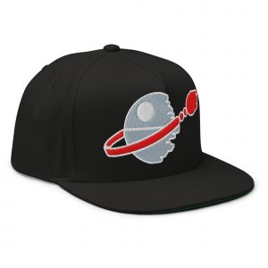 Alternative view of Leggo My Deathstar — Retro Space Parody Hat