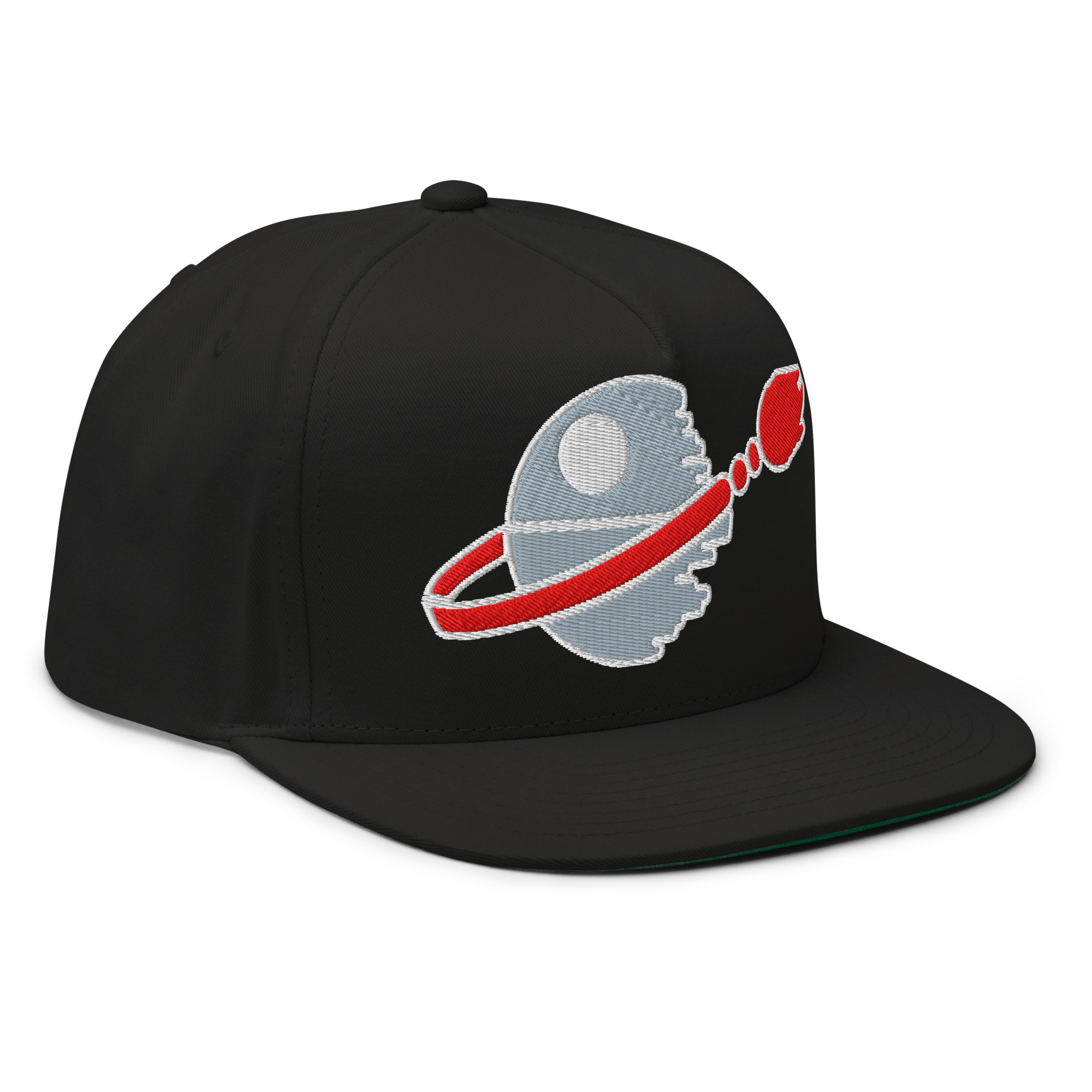 Leggo My Deathstar — Retro Space Parody Hat - Image 2