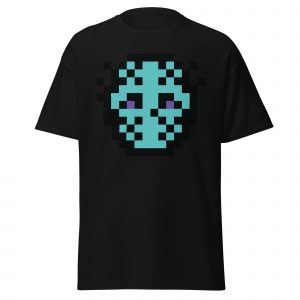 Alternative view of Pixel Jason — Retro 8-Bit Horror Tee