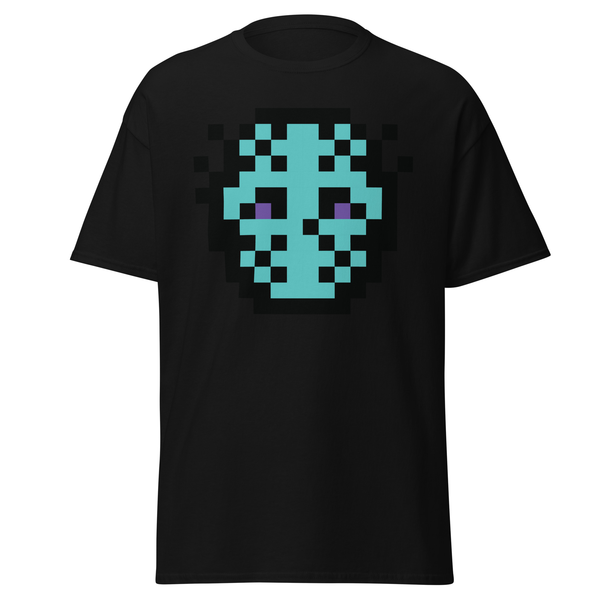Pixel Jason — Retro 8-Bit Horror Tee - Image 2