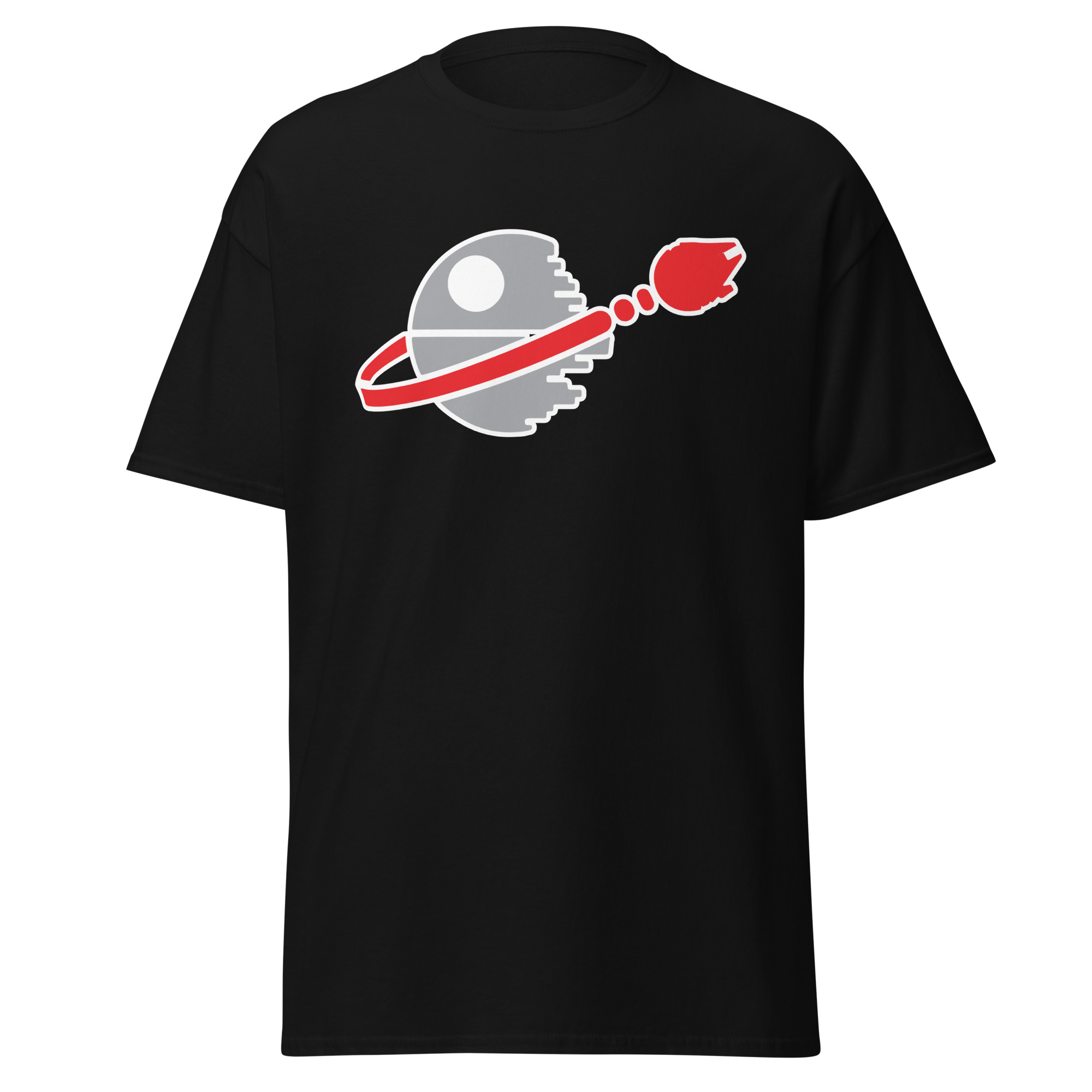 Leggo My Deathstar — Retro Space Parody Tee - Image 2