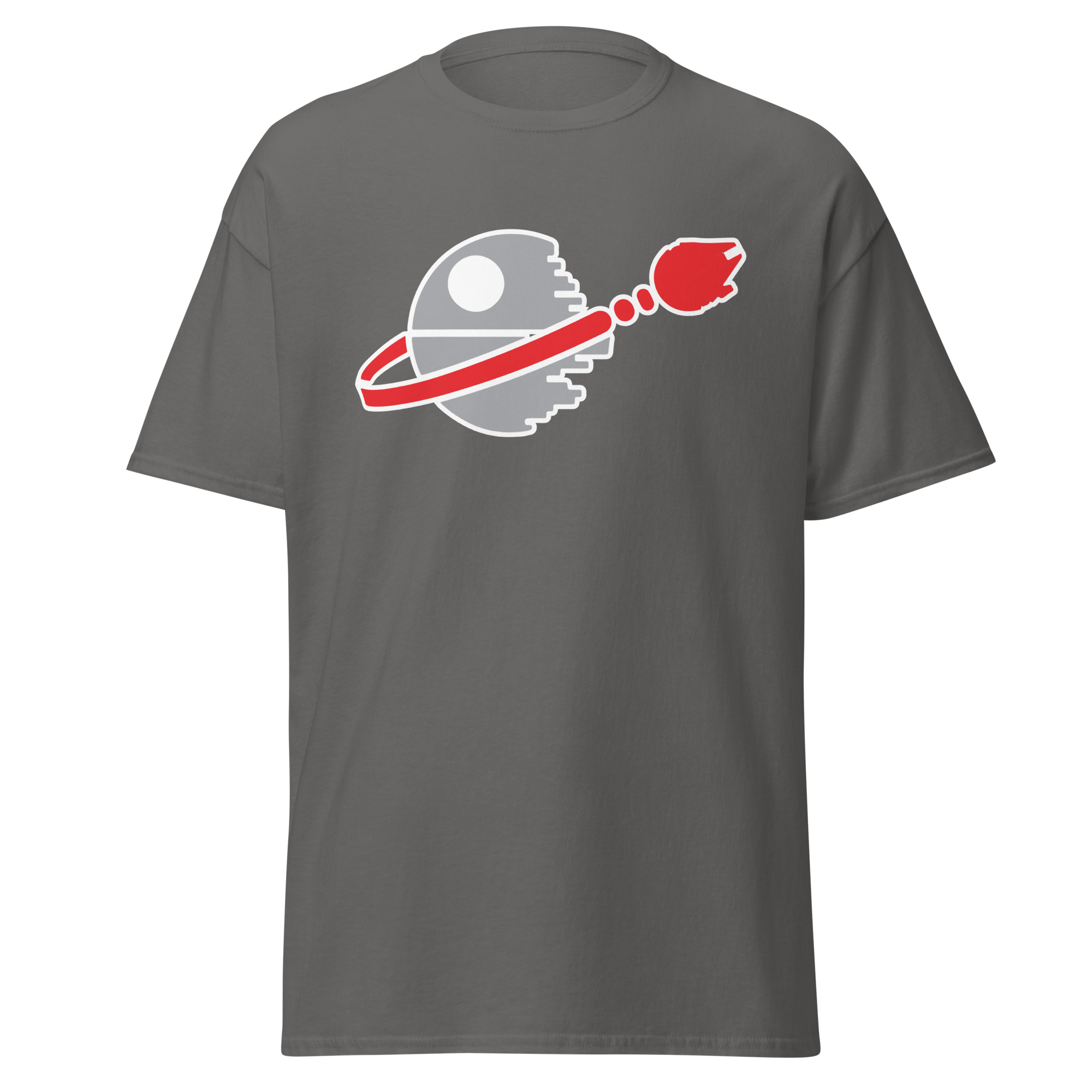 Leggo My Deathstar — Retro Space Parody Tee - Image 7