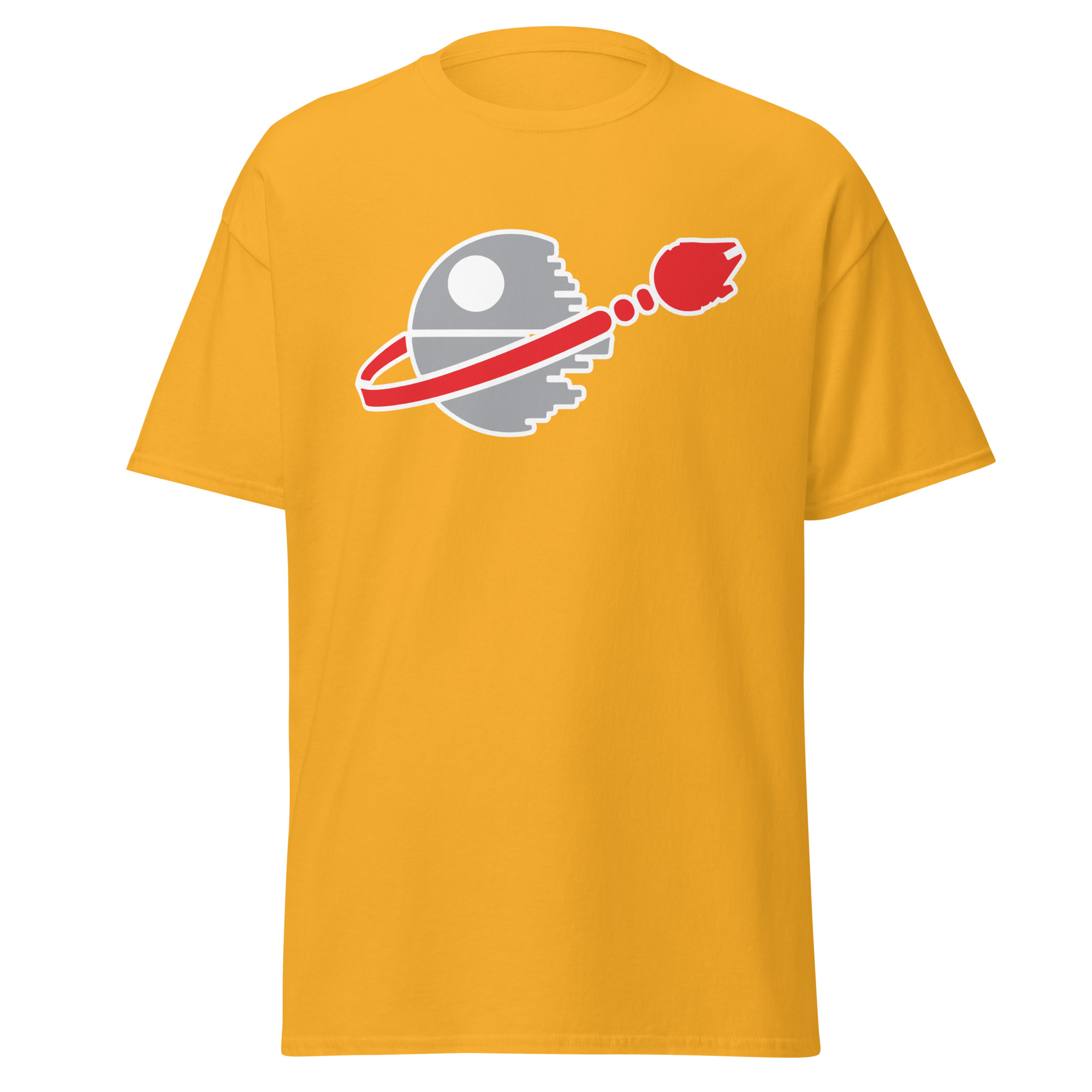 Leggo My Deathstar — Retro Space Parody Tee - Image 12