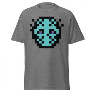 Pixel Jason — Retro 8-Bit Horror Tee