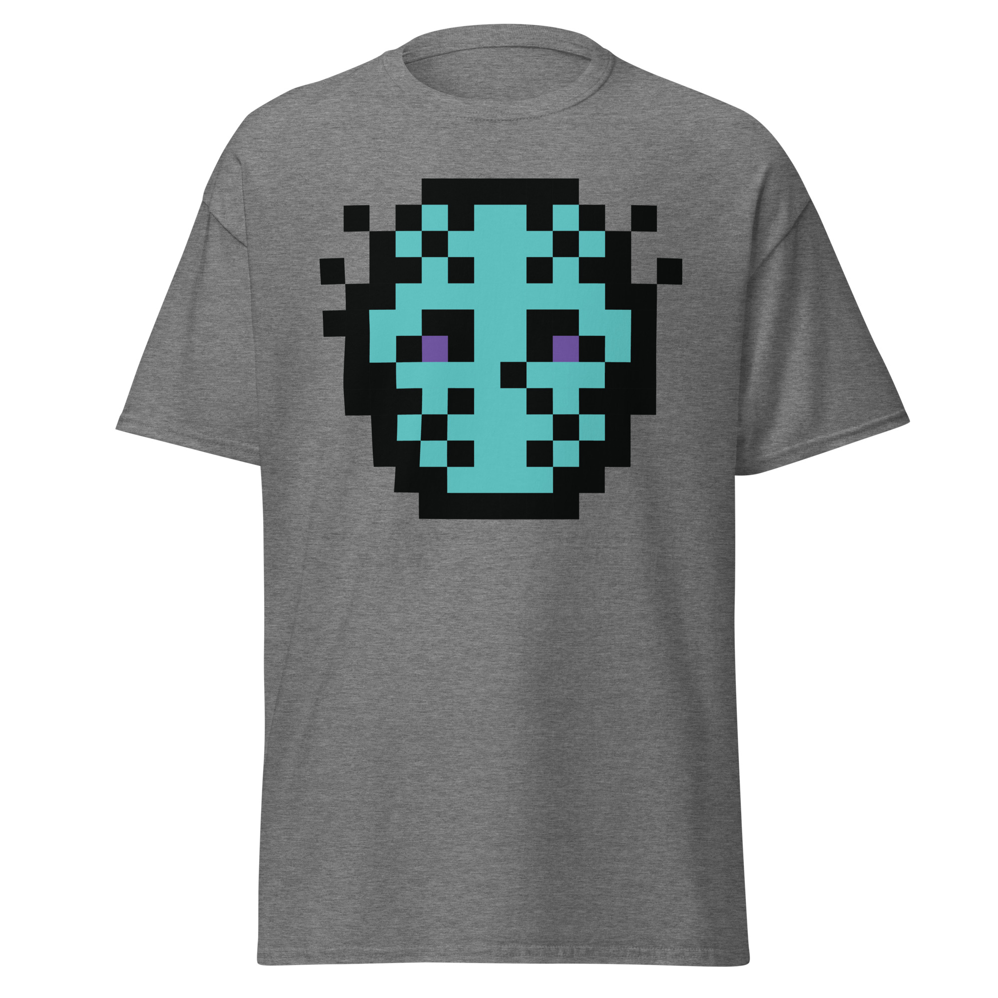 Pixel Jason — Retro 8-Bit Horror Tee