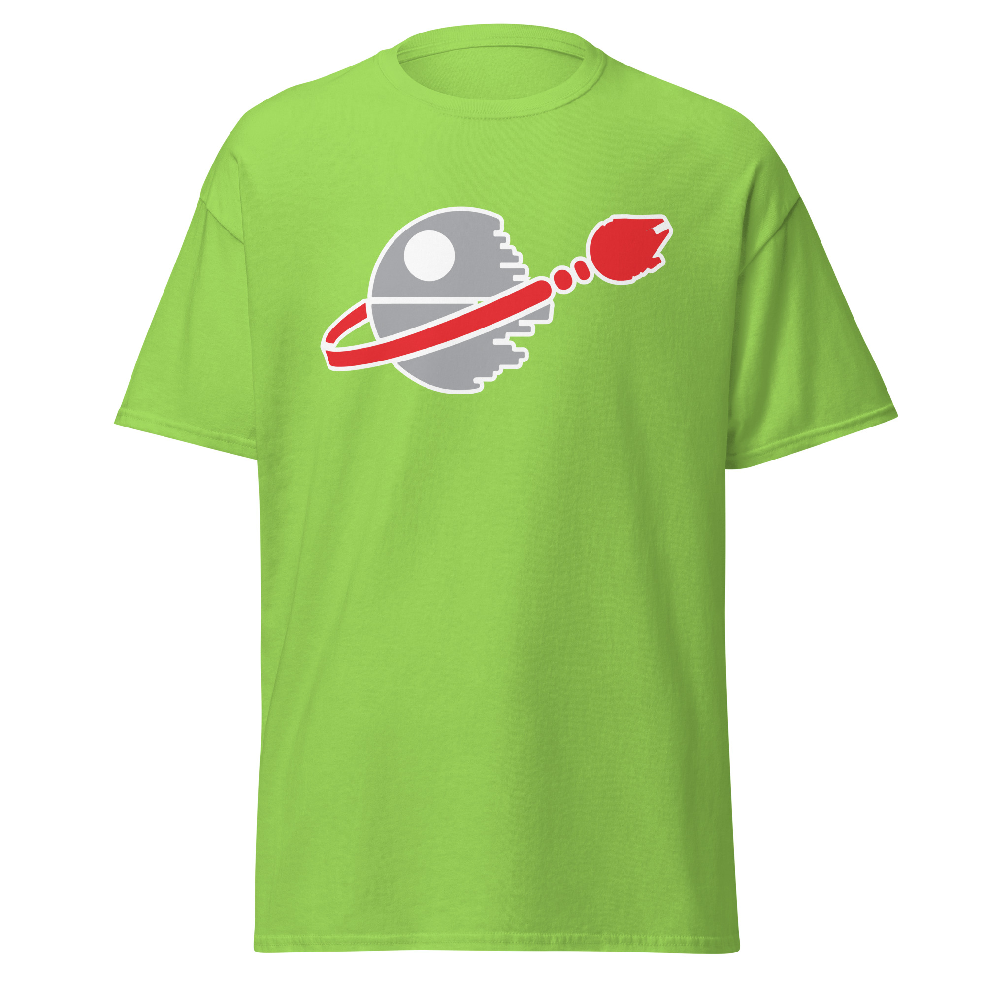 Leggo My Deathstar — Retro Space Parody Tee - Image 13