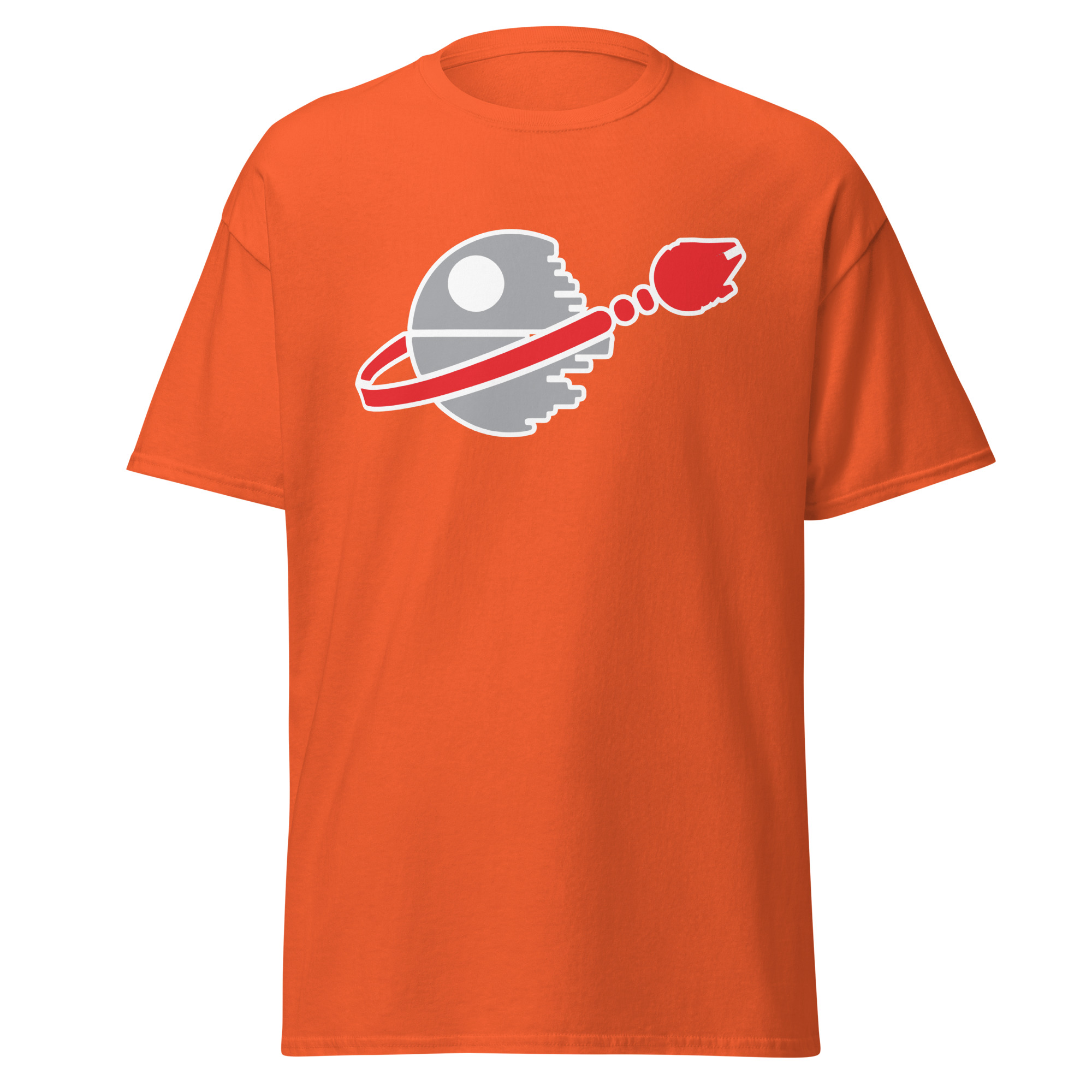 Leggo My Deathstar — Retro Space Parody Tee - Image 8