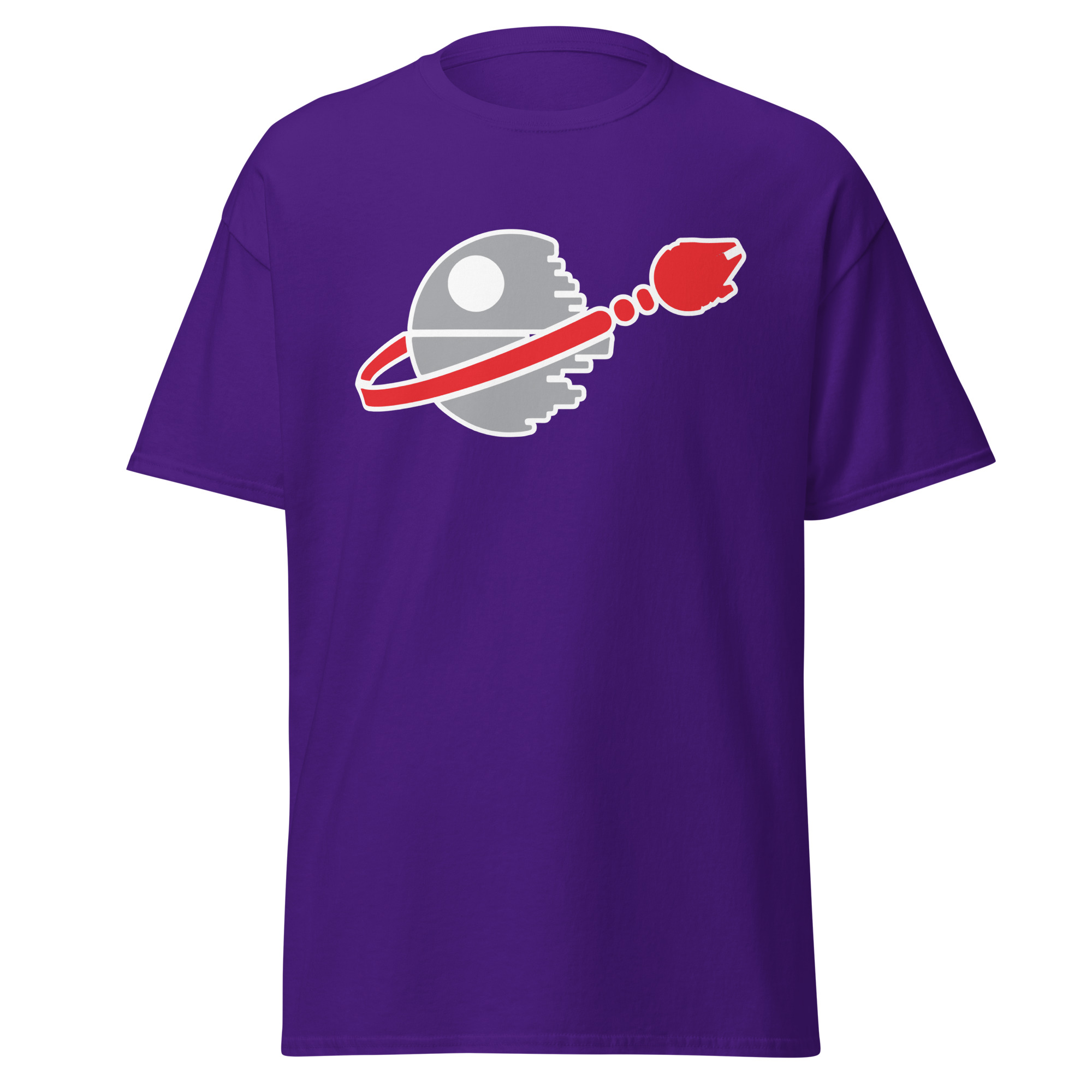 Leggo My Deathstar — Retro Space Parody Tee - Image 3