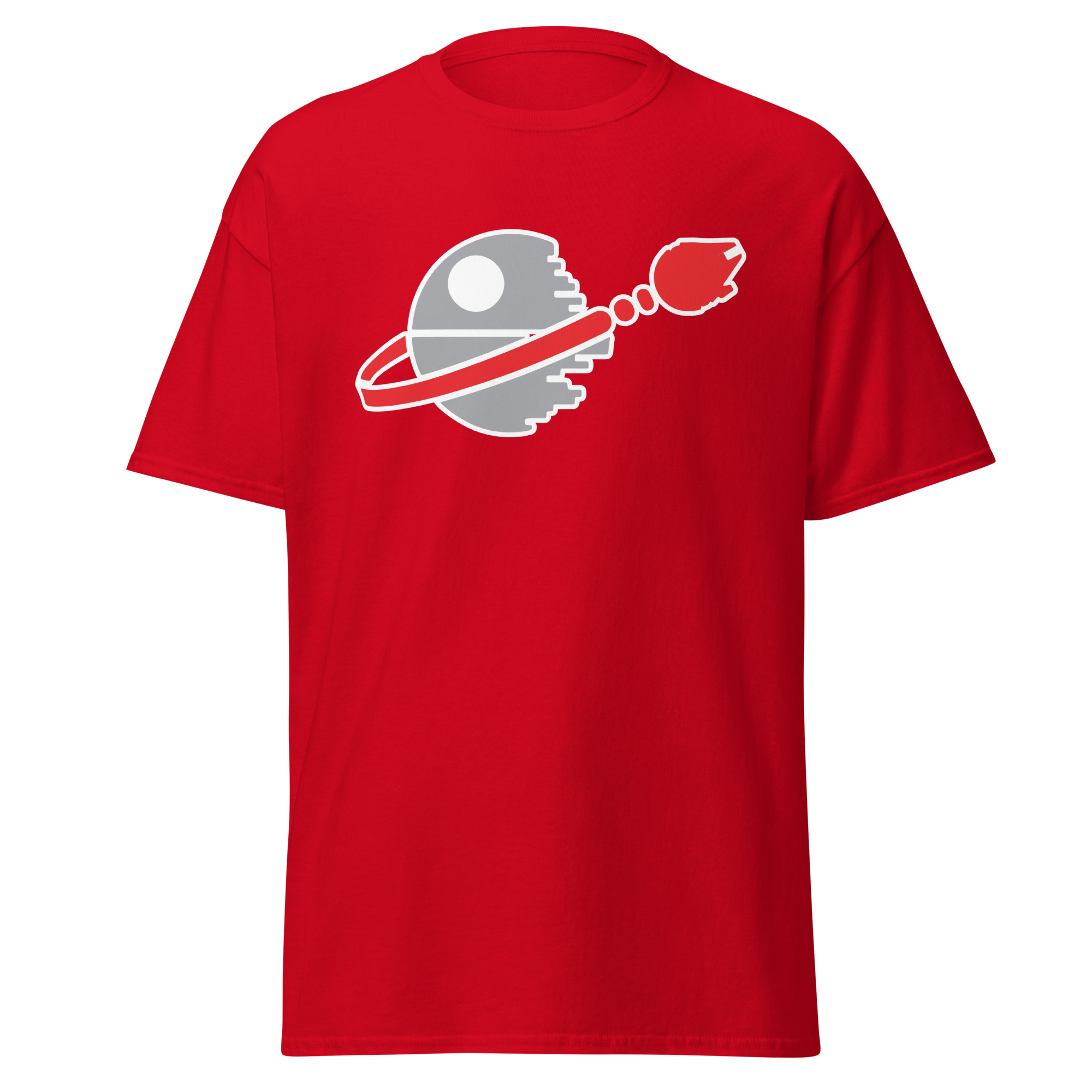 Leggo My Deathstar — Retro Space Parody Tee - Image 4