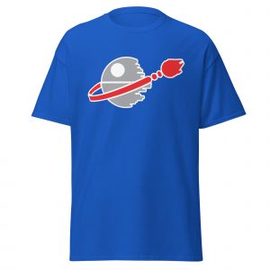 Leggo My Deathstar — Retro Space Parody Tee