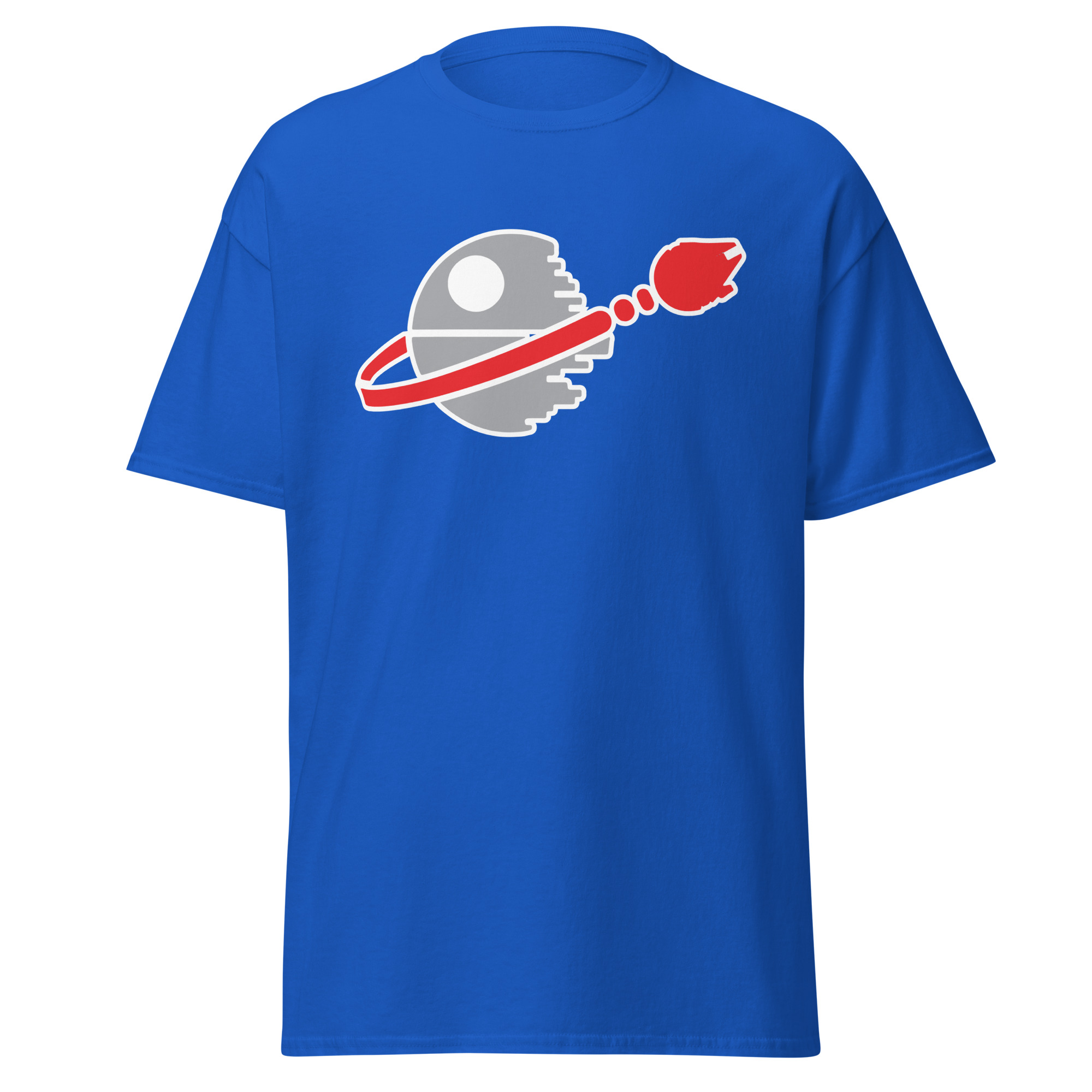 Leggo My Deathstar — Retro Space Parody Tee