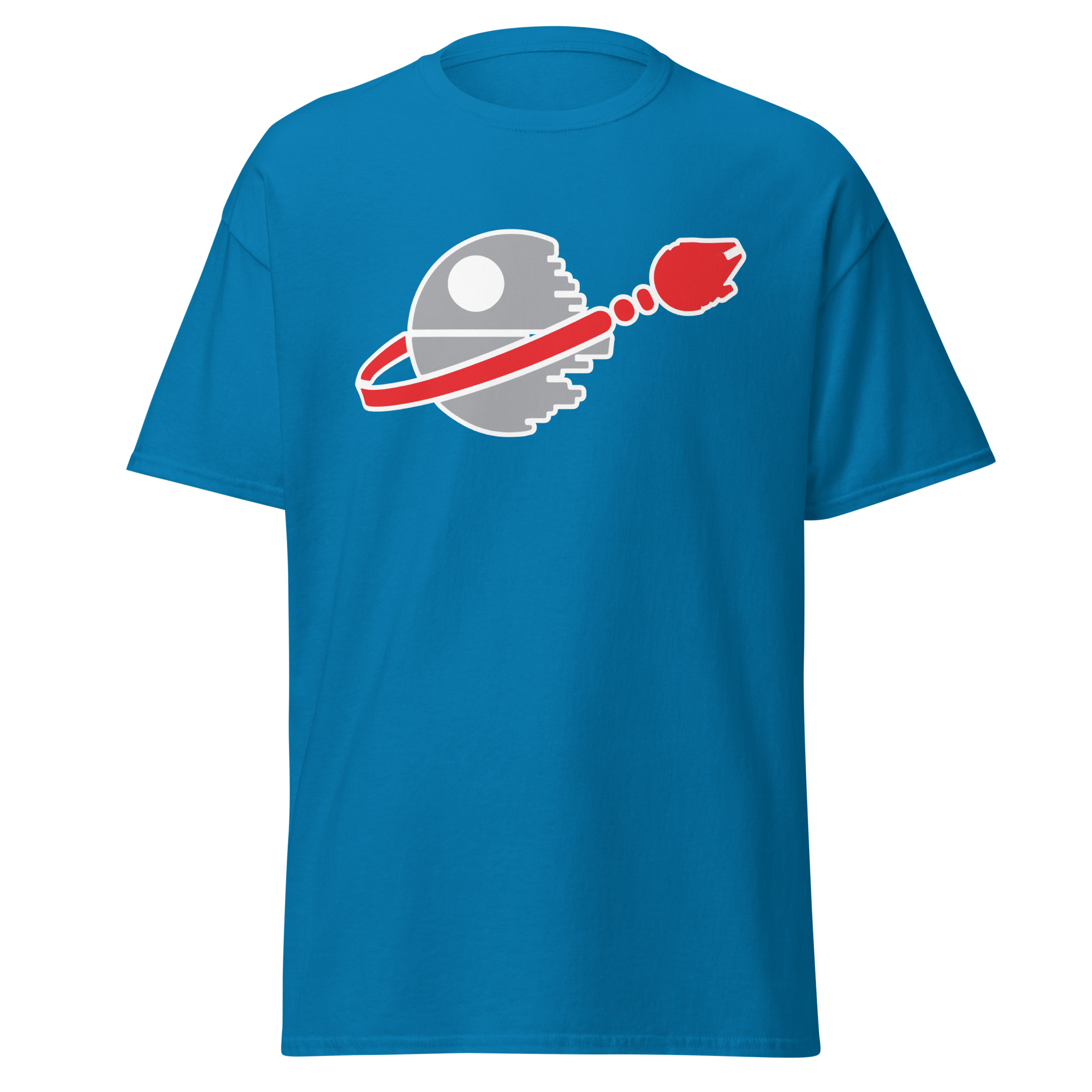 Leggo My Deathstar — Retro Space Parody Tee - Image 5