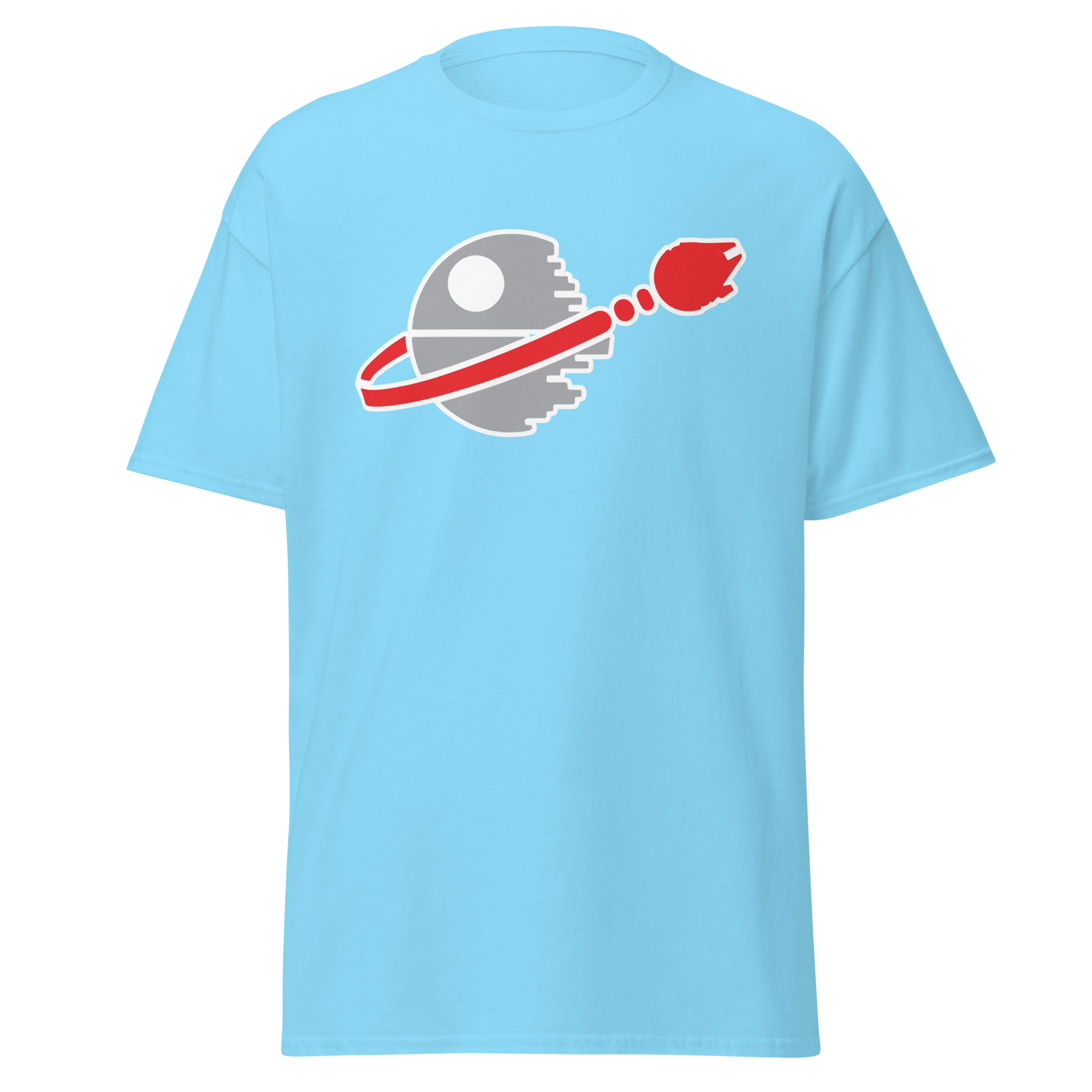Leggo My Deathstar — Retro Space Parody Tee - Image 15