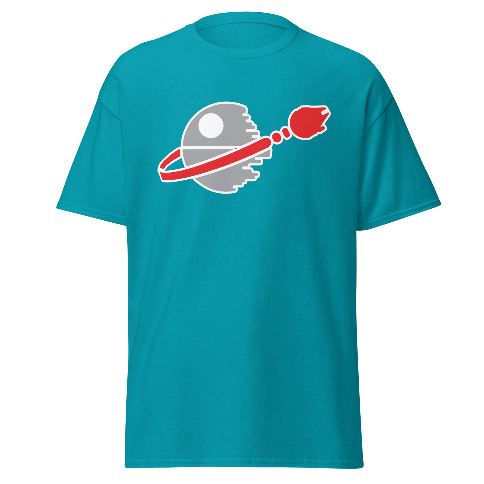 Leggo My Deathstar — Retro Space Parody Tee - Image 9