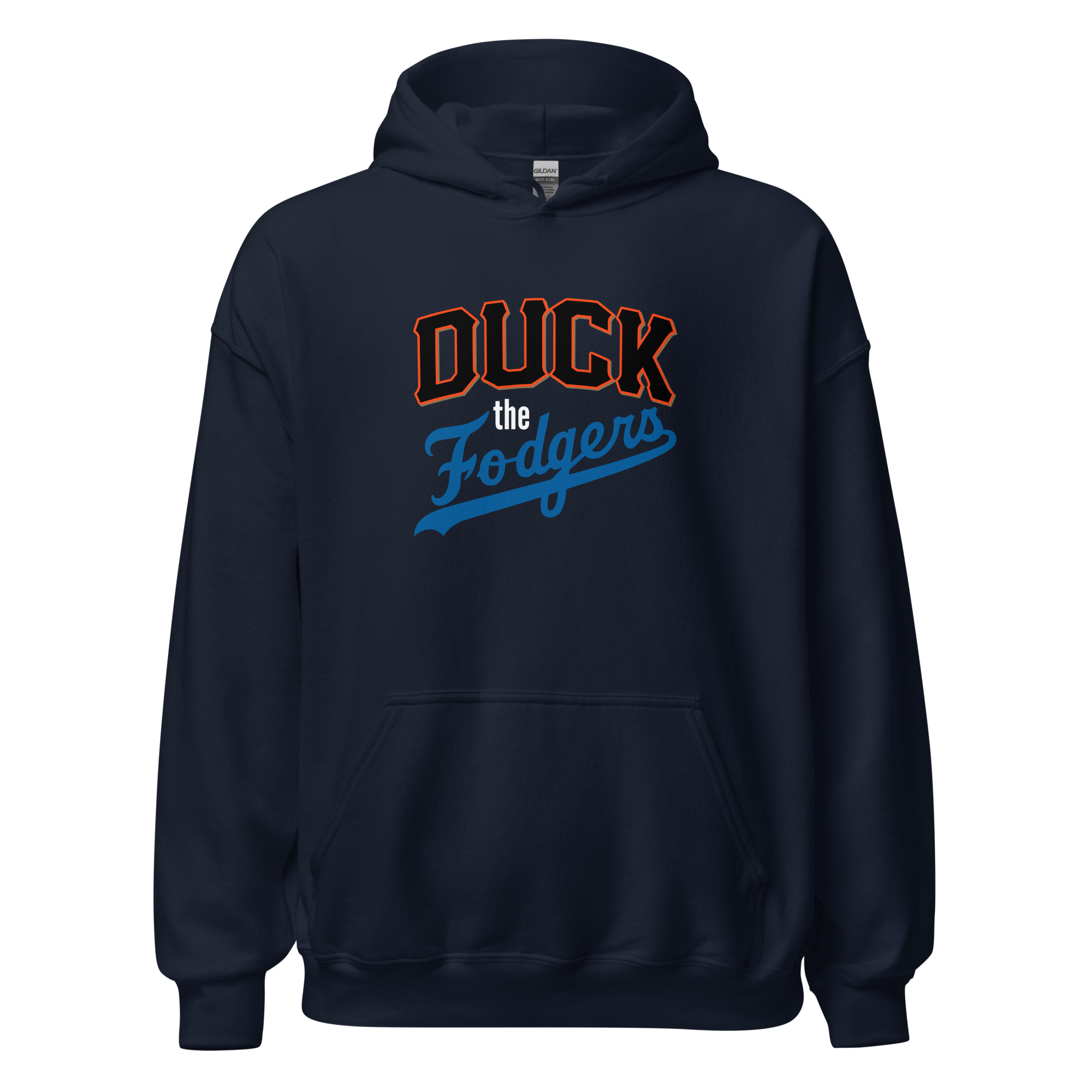 Duck the Fodgers Hoodie | Funny Baseball Rivalry Sweatshirt