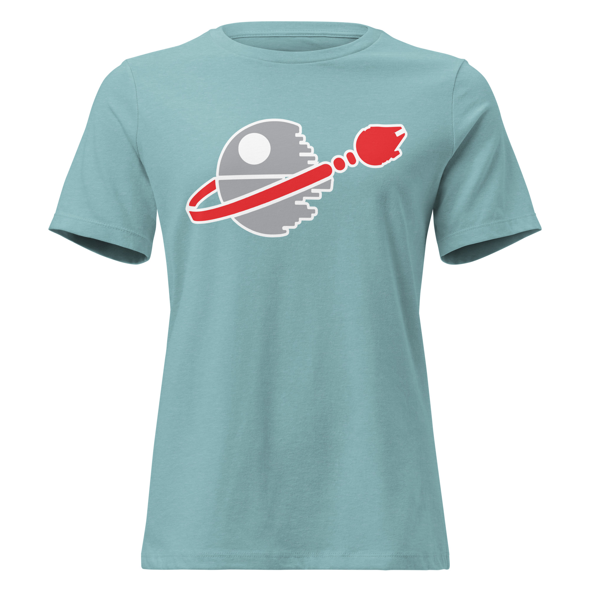 Leggo My Deathstar — Retro Space Parody Women's Tee