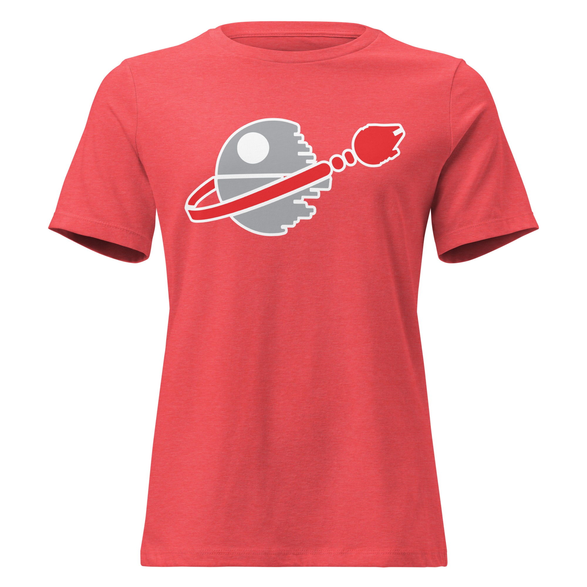 Leggo My Deathstar — Retro Space Parody Women's Tee - Image 5