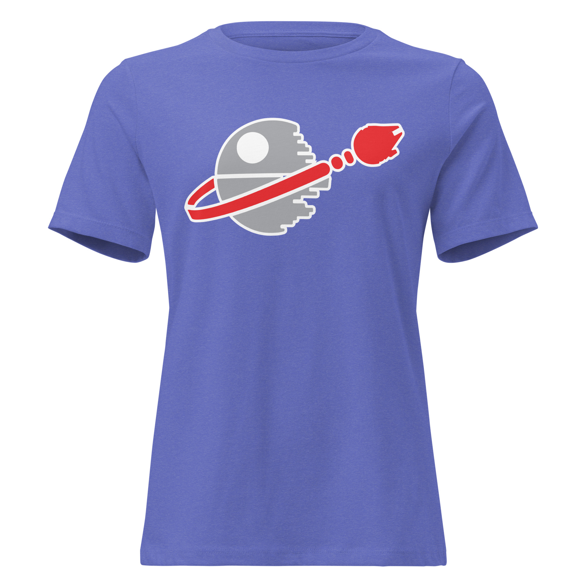 Leggo My Deathstar — Retro Space Parody Women's Tee - Image 4