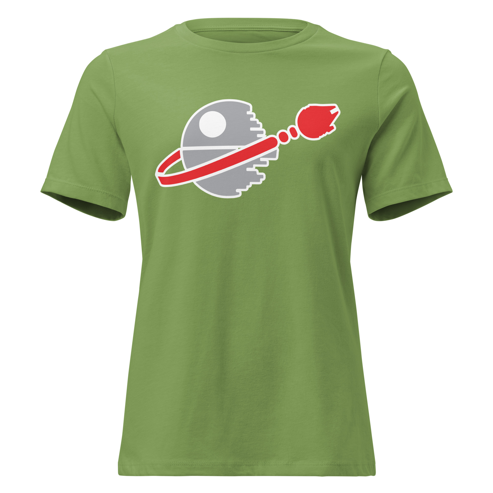 Leggo My Deathstar — Retro Space Parody Women's Tee - Image 6