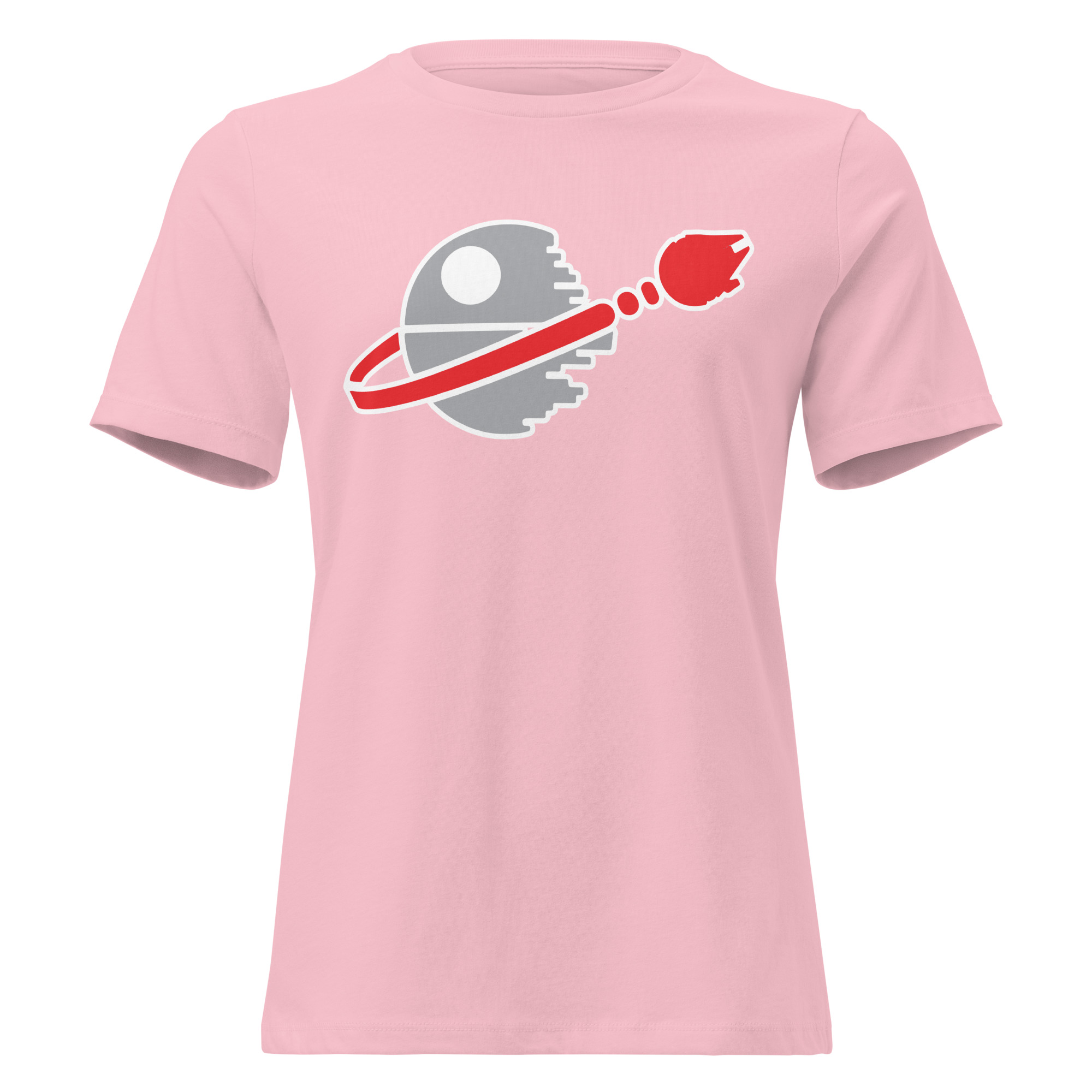 Leggo My Deathstar — Retro Space Parody Women's Tee - Image 7
