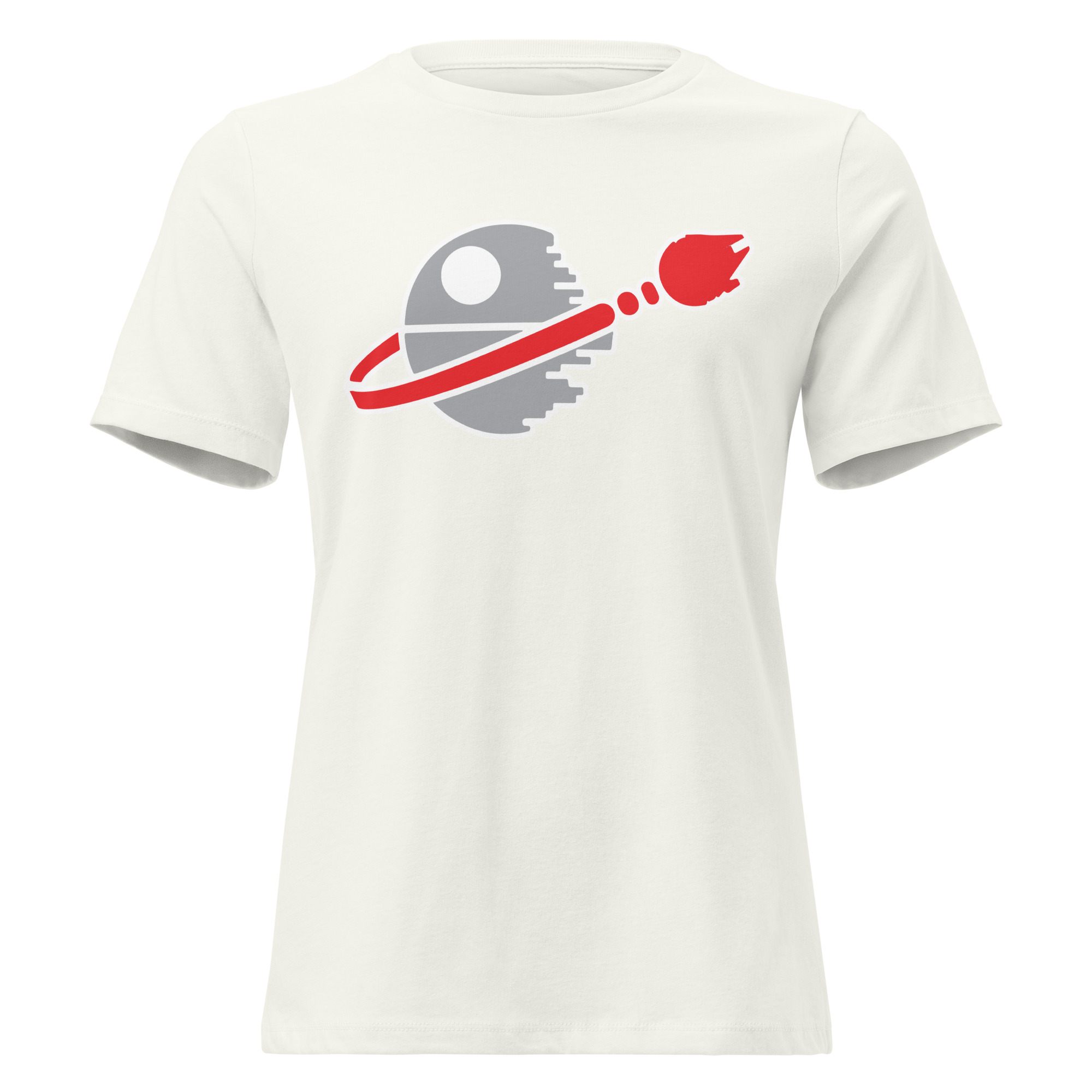 Leggo My Deathstar — Retro Space Parody Women's Tee - Image 8