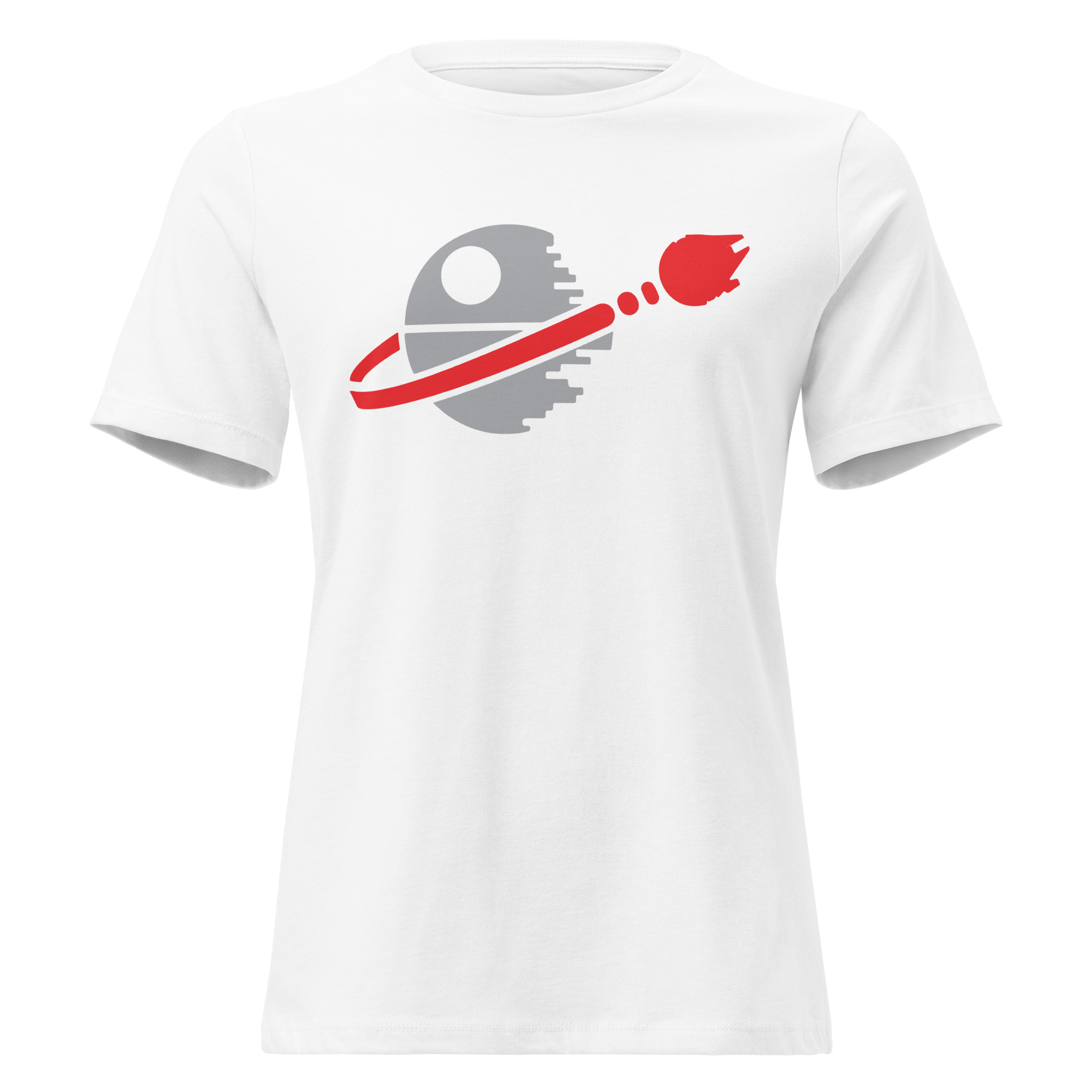 Leggo My Deathstar — Retro Space Parody Women's Tee - Image 9